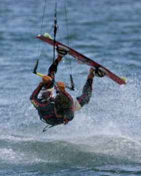 Just another day at Dolls Point with 30+knots