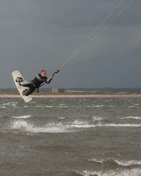 Kiteboarding