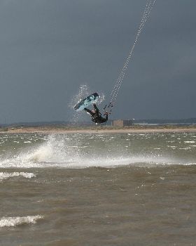 Kiteboarding