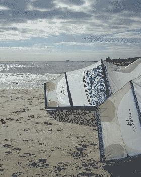 Stolen Kite and Board