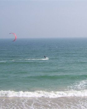Kiteboarding