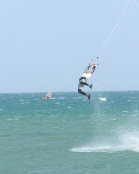 Kiteboarding