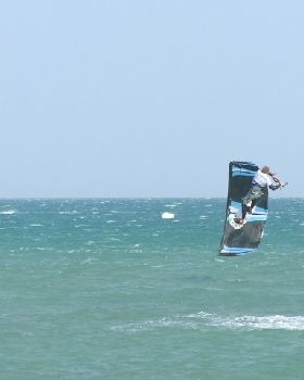 Kiteboarding