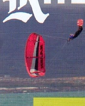 Kitesurfing