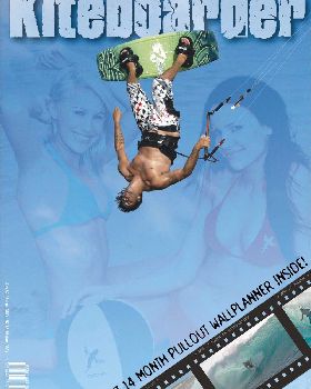 Kiteboarder Cover Volume 6.2