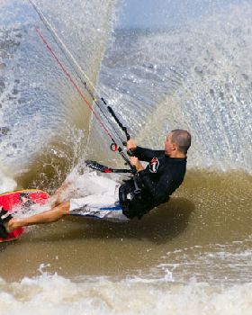 Kiteboarding