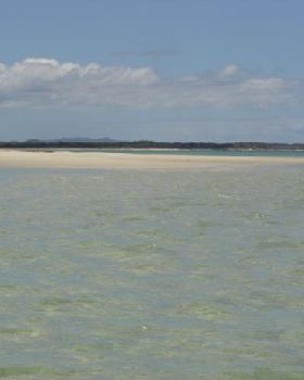 12 kts with 6kts of run out tide