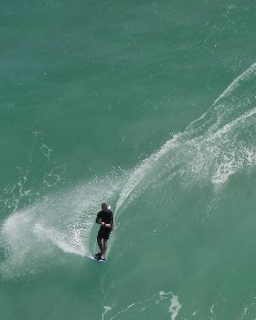 Kiteboarding