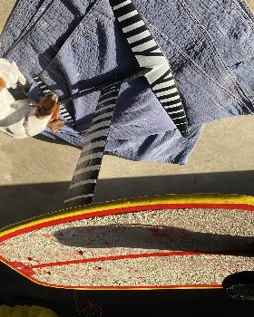 Kiteboarding