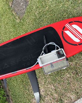Kiteboarding
