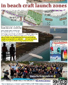 Avoid dangerous structures in the beach-craft launching zone