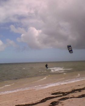 Kiting at Webling