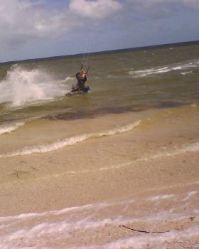 Kiting at Webling