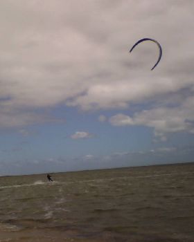 Kiting at Webling