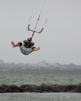 Novel use of suicide leash