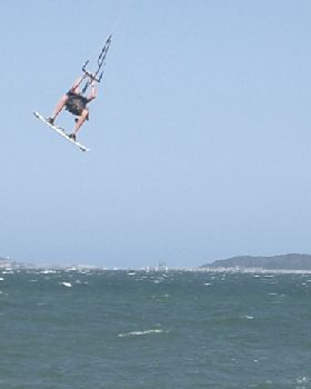 Ian going up