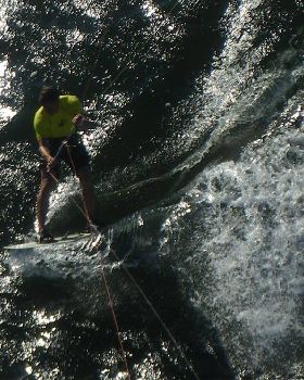 Melville Waters, low wind, 17Nov08 
