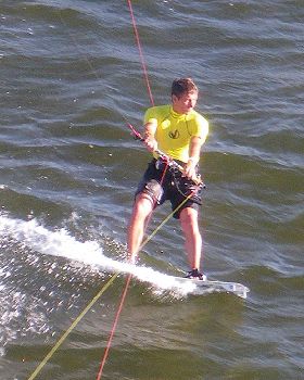 Melville Waters, low wind, 17Nov08 
