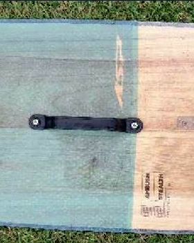 ASP Stealth 138 top and bottom