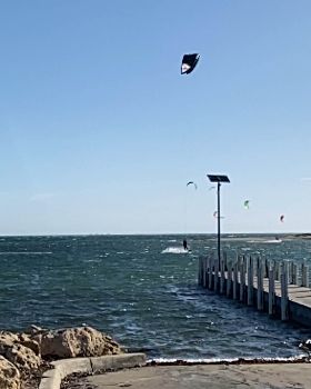 Kiteboarding