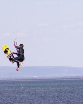 Kiteboarding