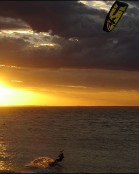 kiteboarding in the kimberleys