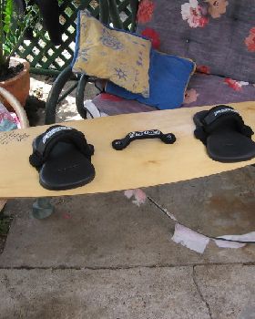 Home made plywood board