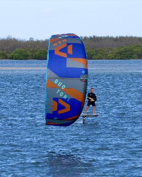 Kiteboarding