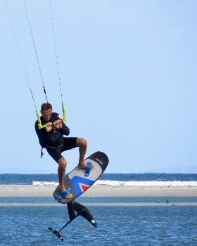 Kiteboarding