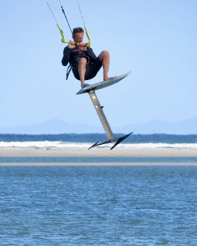Kiteboarding