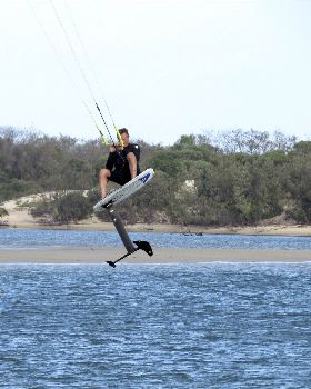 Kiteboarding