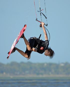 Kiteboarding