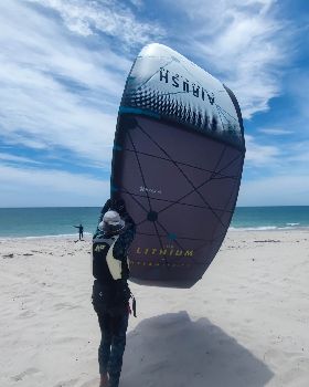 Kiteboarding