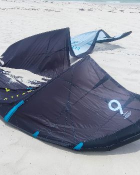 Kiteboarding
