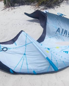 Kiteboarding