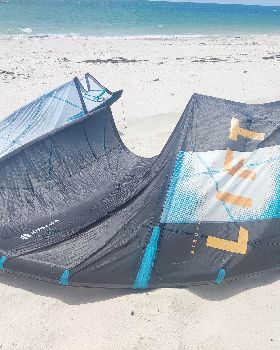 Kiteboarding