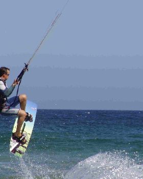 Kiteboarding
