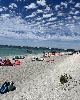 Kiteboarding