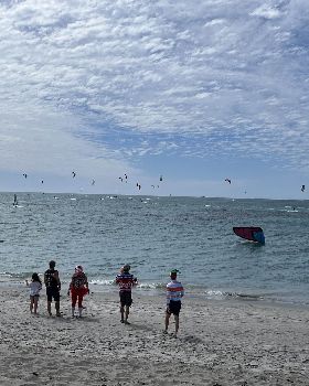 Kiteboarding