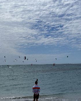 Kiteboarding