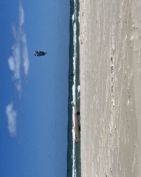 Kiteboarding