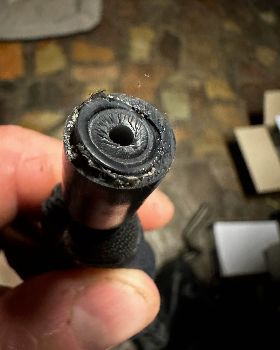 Ozone REO strut hose failure