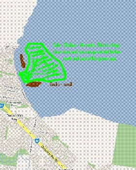 image of Dbay kitesurfing spot