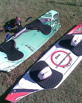 Kiteboarding