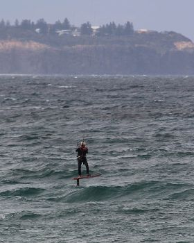 Kiteboarding