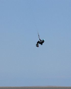 Kiteboarding