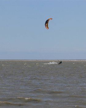 Kiteboarding