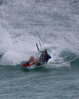 Kiteboarding