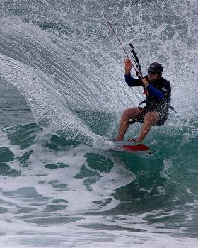Kiteboarding