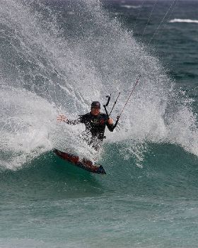 Kiteboarding